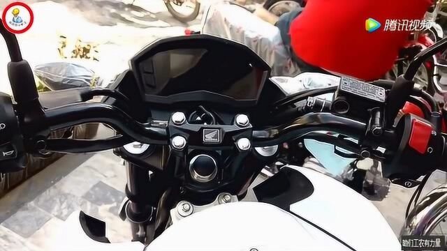 印尼本田改款上市本田王CB125T,命名:HONDA CB250T,配置升级了