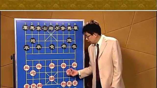 象棋基础提高讲座:第一讲 象棋的基本知识和棋子的运用原则