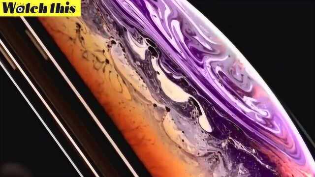 这就是iPhone Xs:6.5英寸 双玻璃机身