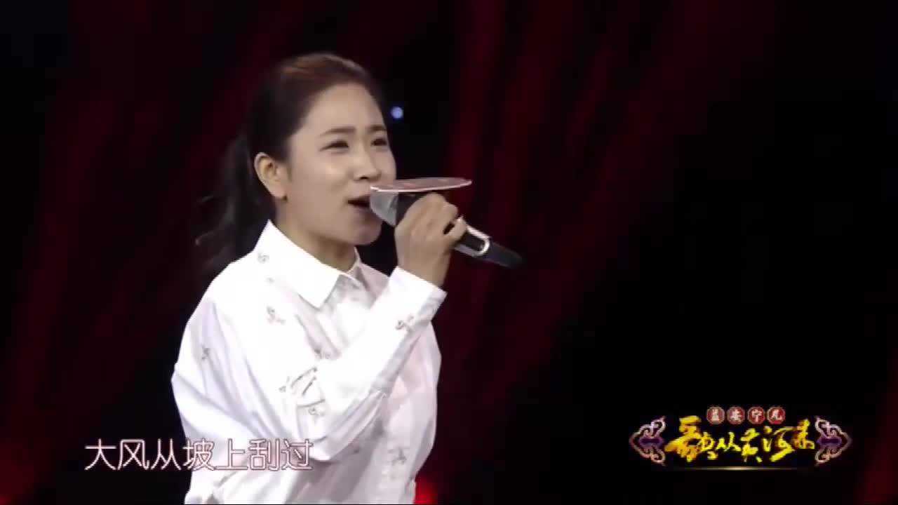 2018年11月9日发布02:23姚蓉蓉深情演唱经典歌曲《黄土高坡,歌声
