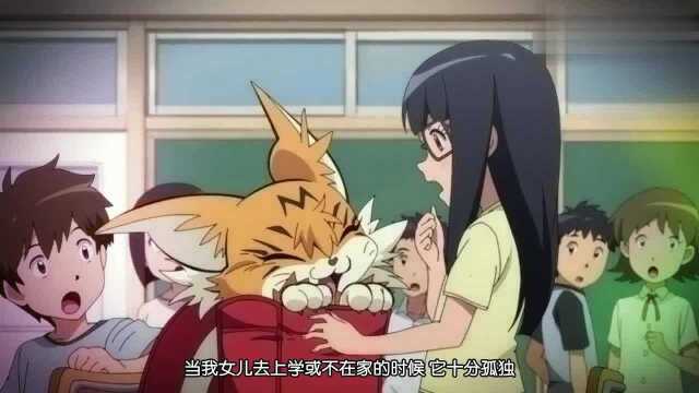 缅因猫兽体内有着数码世界的黑暗面,它蕴藏着极为强大的力量