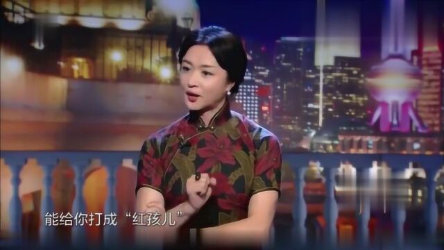 金星小时候学舞蹈挨打,调侃自己快被抽成斑马了,这闺女太逗了!