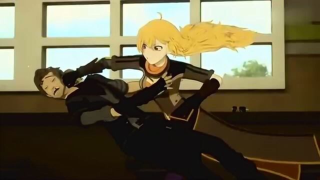 RWBY AMV 新月玫瑰 冰火二重天