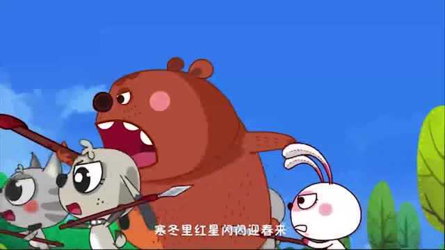 益智早教优宝儿歌:歌曲《红星闪闪》