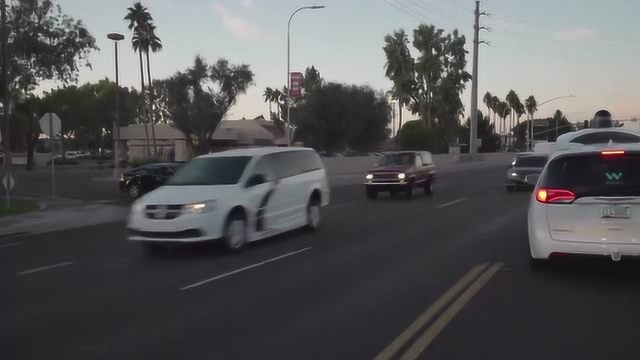 Waymo 自动驾驶出租车体验