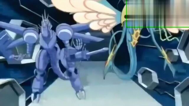 《YGO》5Ds:在绝望中诞生的希望,生命激流龙 Life StreamDragon