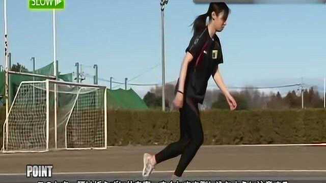 站立式起跑教学站立式起跑训练日本田径训练体育生