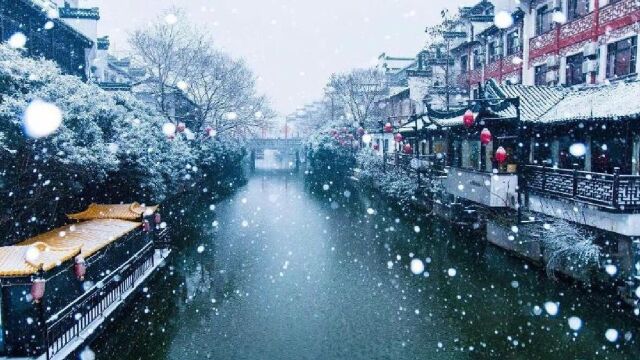 中国古建筑到底多美?一场大雪后,它们瞬间从2018回到千年前!