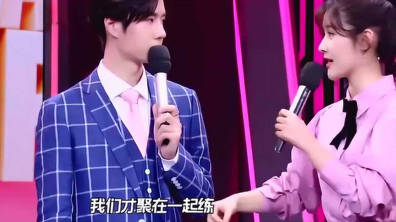 天天向上这个访谈聊不下去王一博太耿直梁田持续遭暴击