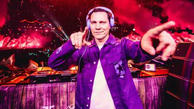 大型蹦迪现场!铁叔Tiesto重现电音神曲《BOOM》