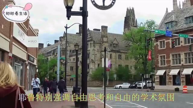 耶鲁大学是最重视本科教育大学,是最有影响力的私立大学之一