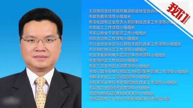 徐州副市长王剑锋兼任46个小组职务 网友:他自己记得住吗?