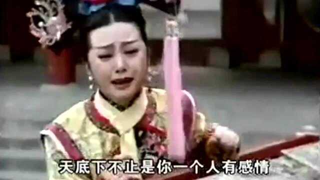 梅花烙大结局,吟霜跟皓祯变成白狐浪迹天涯,只剩下公主孤家寡人