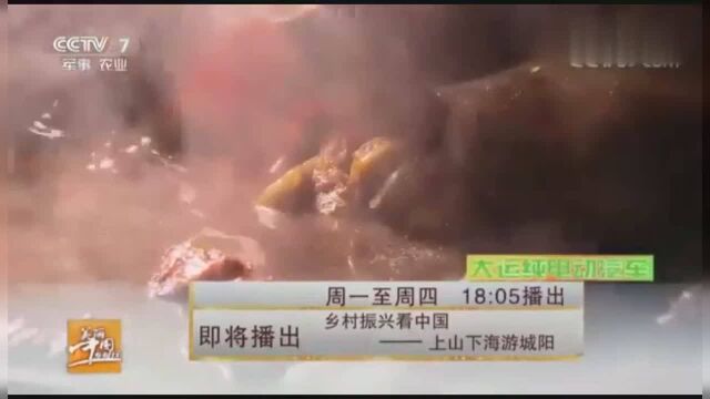 美丽中国乡村行:周氏流亭猪蹄竟然这么讲究,看完后大开眼界