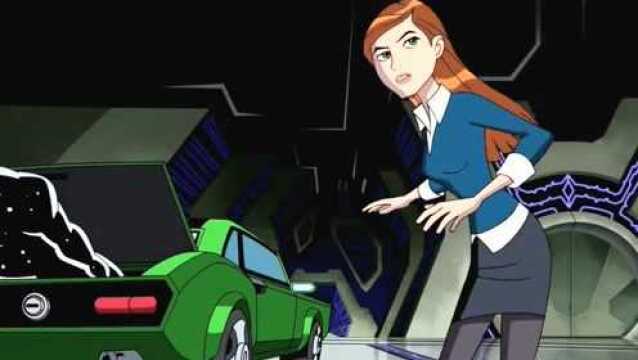 《Ben10》:X超人(下),小班摆脱无尽空间,X超人从此销声匿迹