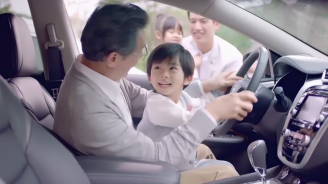 创意广告,NISSAN品牌形象,家人优先