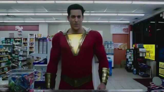 电影预告《雷霆沙赞 Shazam》 2019