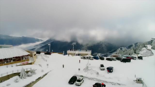 看雪还去北方吗?庐山浪漫雪景等你来邂逅