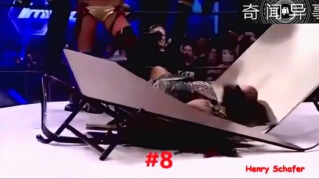 厉害了!WWE女子KO大赛,十大撕衣时刻