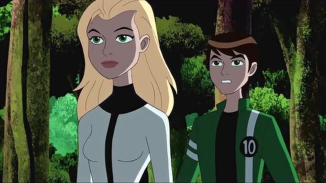 Ben10,重启Unitrix帮助尤妮丝恢复原形,却耗尽了电量