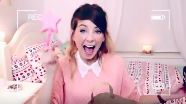 英国美妆博主佐伊Zoella