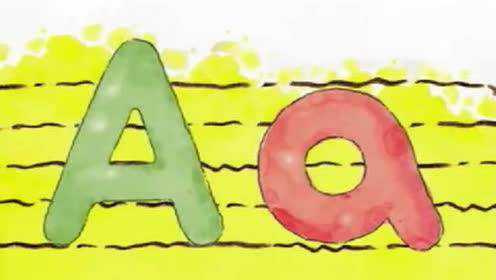 拼读—字母A