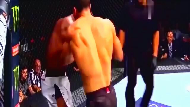 UFC“钢铁之躯”保罗塔斯克,这身体和技术,不愧是巴西小超人!