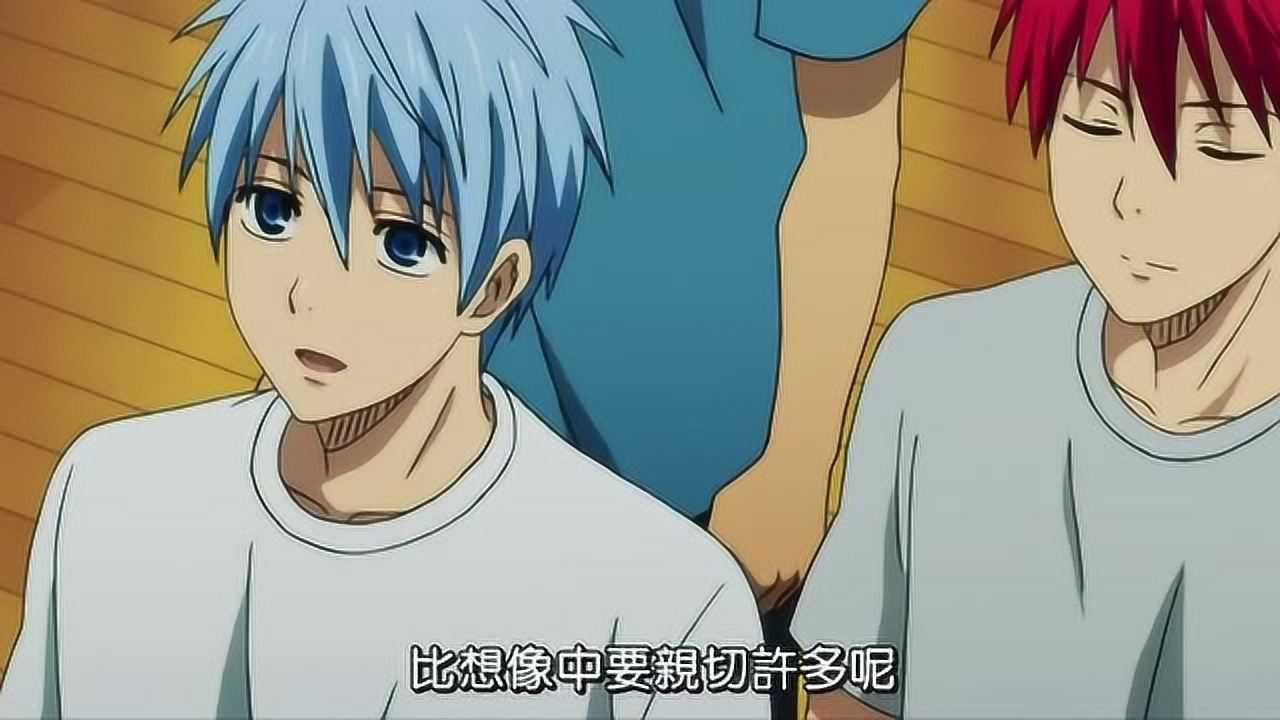 黑子的篮球黑子天真以为教练是个好人队员你想错了