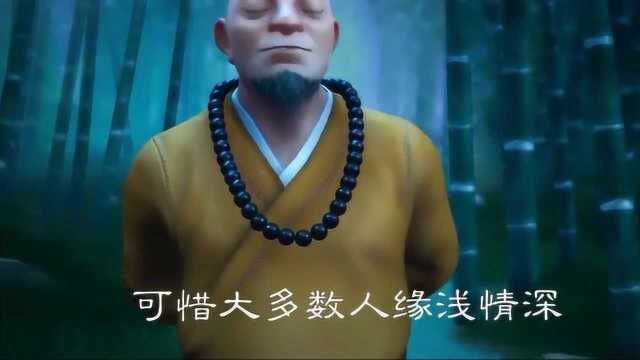 一禅小和尚:林深时见鹿,海蓝时见鲸,梦到深处自然会梦到思念的人