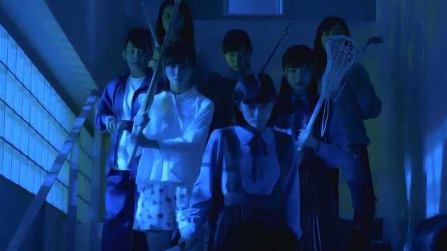 日本乃木坂46恐怖片《残美:第9集》真挚友谊,几分钟看剧