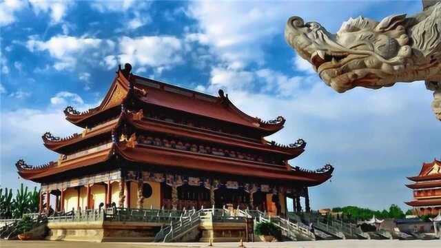 亚洲面积最大的寺院:建筑面积6400平米,就在我国河南!