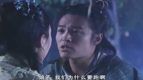 董永现在都不知道他们逃跑的原因，如果再不走，你娘子就要被抓了