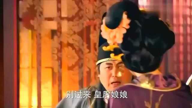 王皇后如今失宠,为了让皇上来看她在寝宫里点火,欲想在火中涅槃