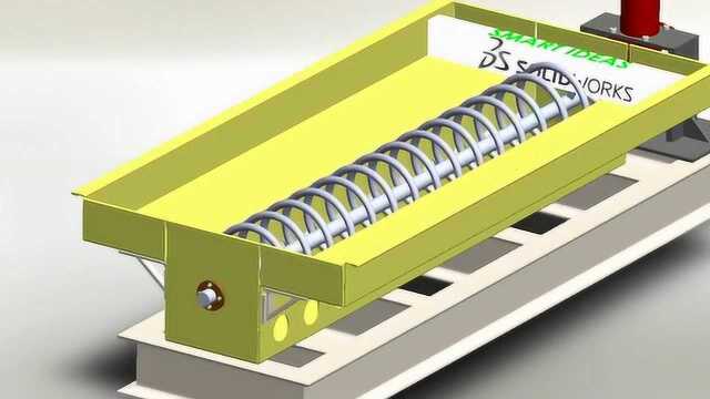 巧妙的弹簧传输机的设计原理动画