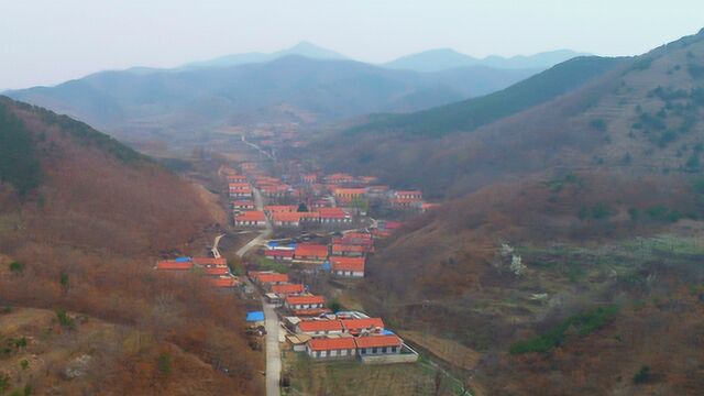 实拍:探访栖霞大山深处的一个小山村,名叫“洛土相”