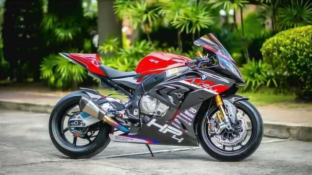 宝马S1000RR超级改装