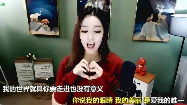 治愈系声音演唱流行歌曲《蠢货》,最呆萌的版本