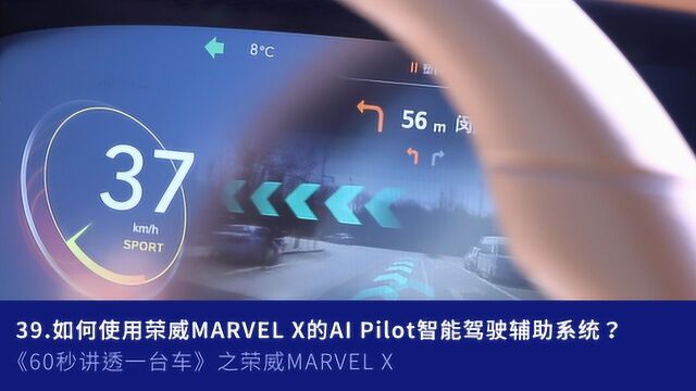 39.如何使用AI Pilot智能驾驶辅助系统?