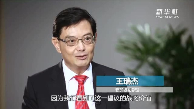 新加坡副总理王瑞杰: 新中两国不断拓展合作空间