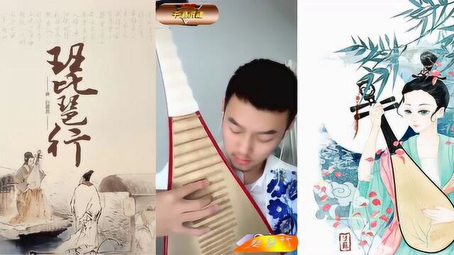 抖音网红舞蹈《琵琶行》经典舞蹈大合集之253