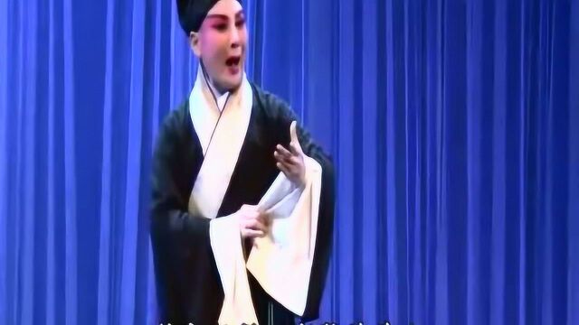 名家吕秋娟演唱秦腔《重台别》选段(梅良玉搭一躬贤妹请上)