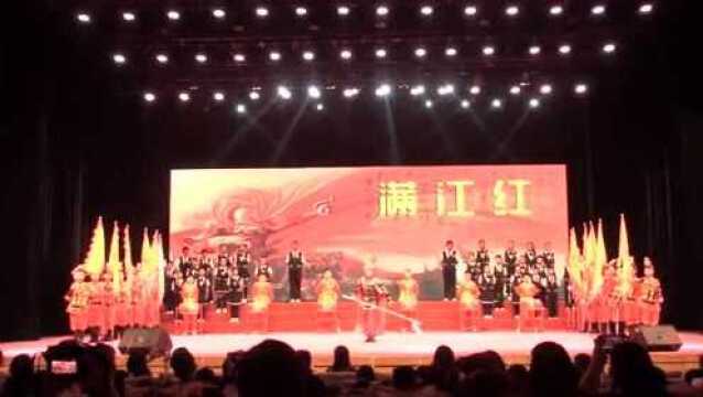 安阳市文峰区育才小学五三班经典诵读节目《满江红+精忠报国》