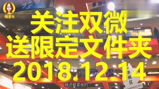 萌姜女Vlog我去看了国誉手帐在上海的快闪活动!