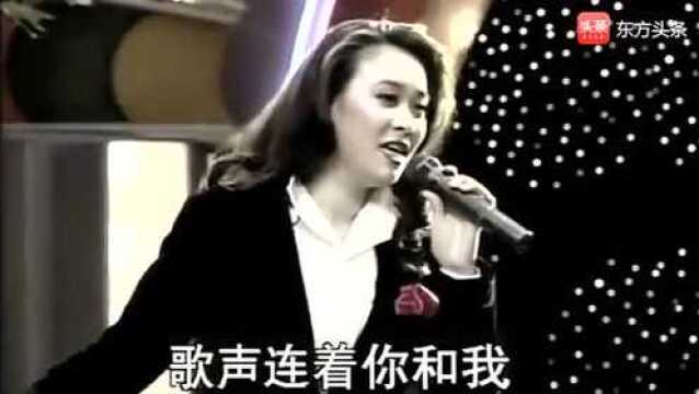 歌坛天后那英倾情演唱《携手同行》