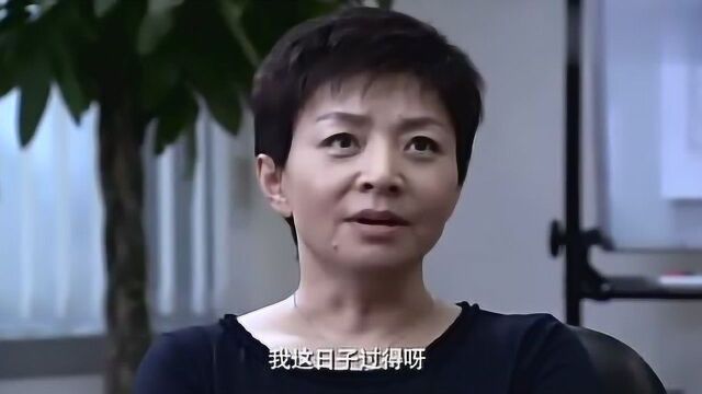 王淑华到公司找到米范,质问他这给小米找的什么人,家里那么穷