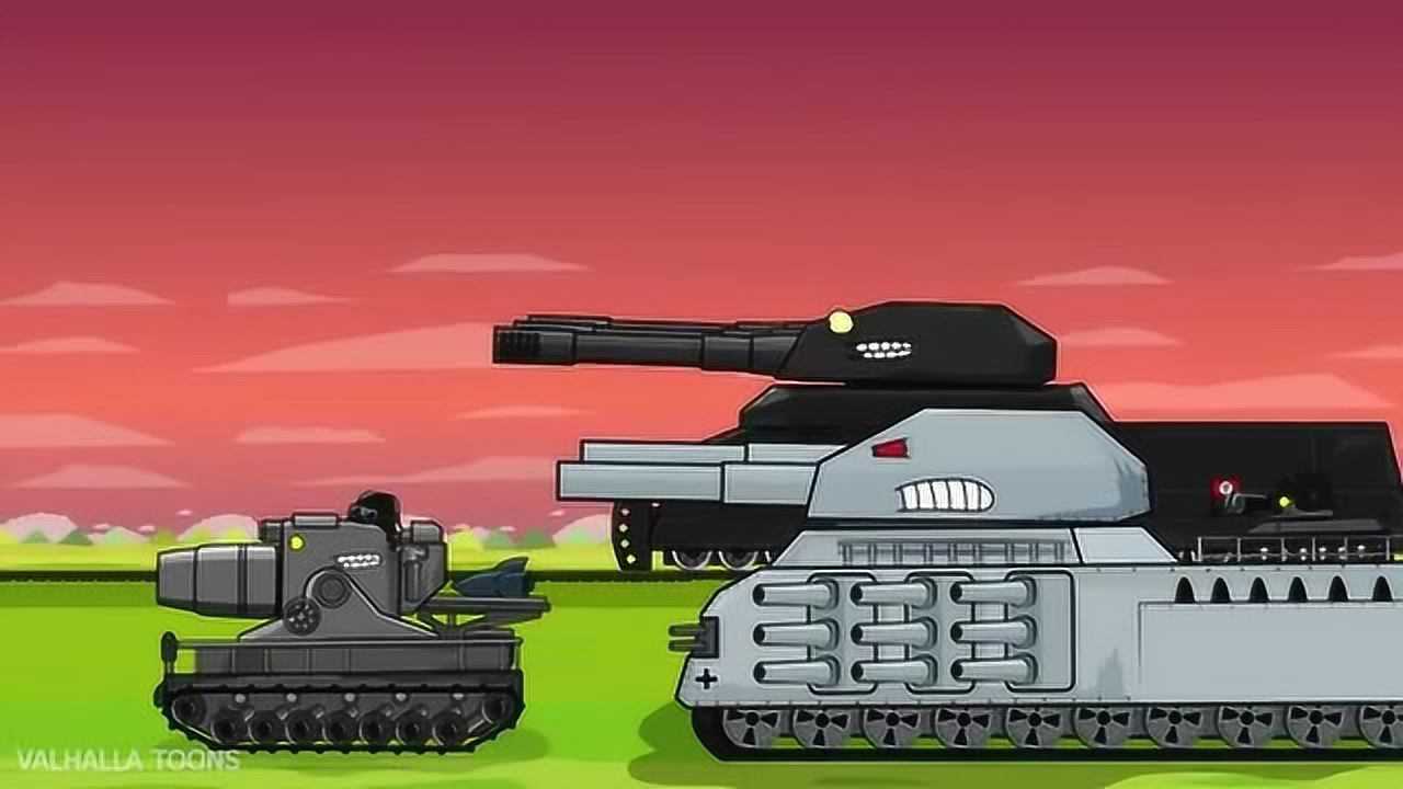 坦克世界动画人海战术kv88能否顶住