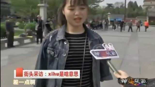 陕西话:xihu是啥意思?乡党们知道的不少,会写的几乎没有