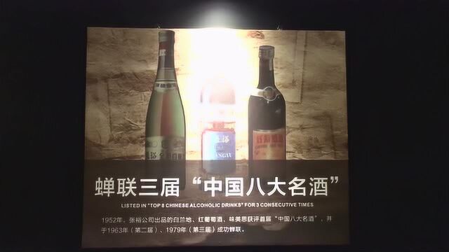 张裕葡萄酒公司展位 烟台国际葡萄酒博览会现场