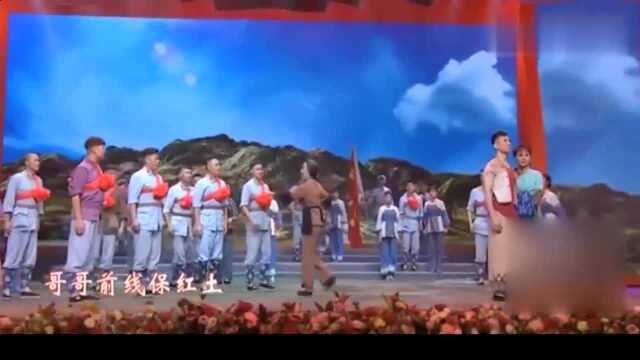 赣南采茶戏《八子参军》,经典的民俗风情戏曲,唱的真是太有韵味