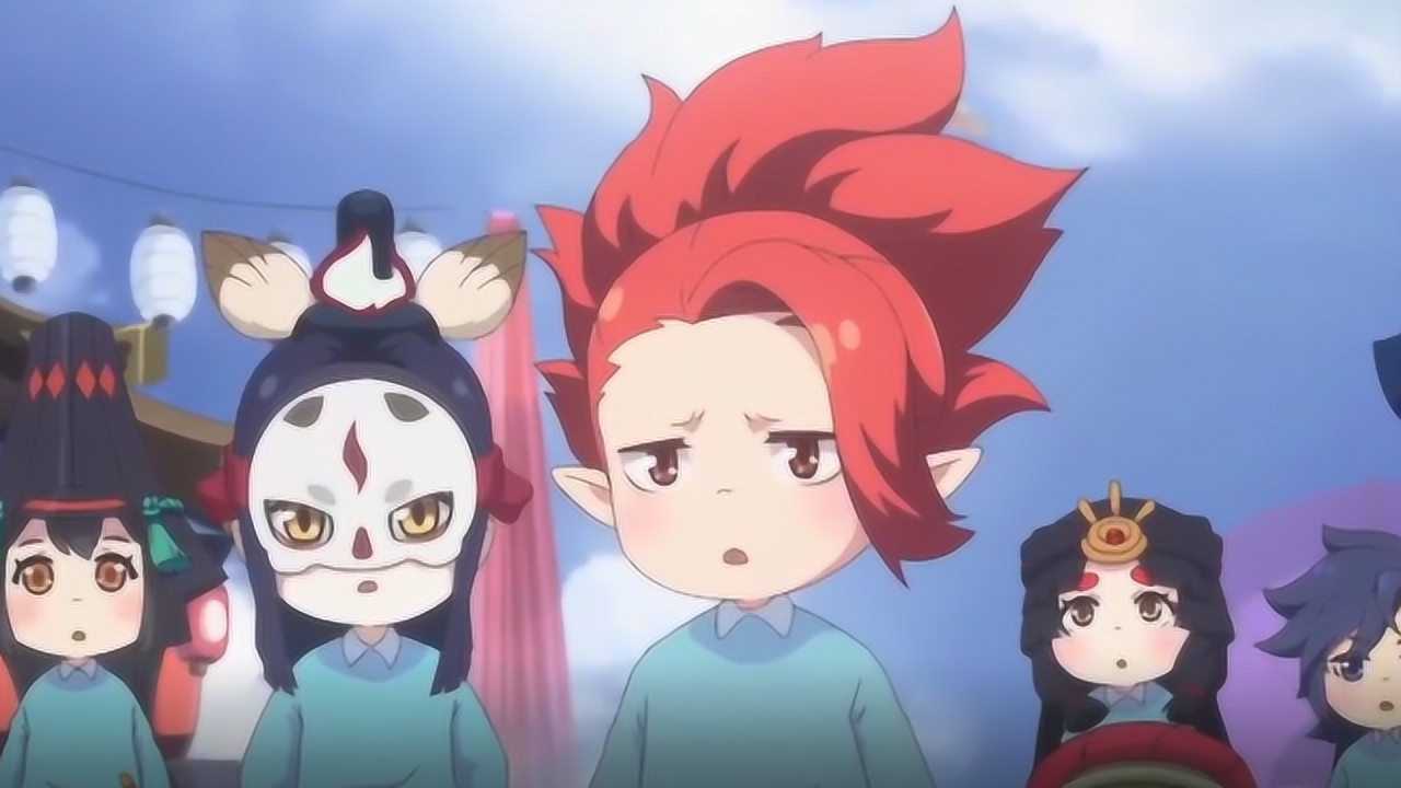 百鬼幼儿园茨木童子黑化昔日挚友今日拔刀相见